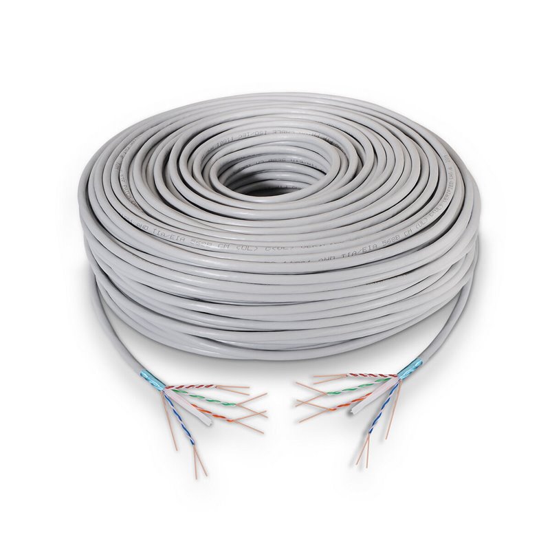 Aisens A136-0282 câble de réseau Gris 305 m Cat6 F/UTP (FTP)