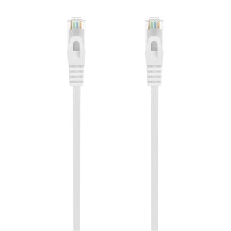 Câble Réseau Rigide UTP 6ème Catégorie Aisens A145-0596 Blanc 2 m