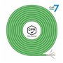 Câble Réseau Rigide FTP 7ème Catégorie Aisens AWG23 Vert 305 m
