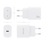 Chargeur mural Aisens A110-0752 Blanc 20 W (1 Unité)