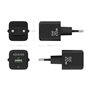 Chargeur mural Aisens ASCH-20W2P011-BK 20 W Noir (1 Unité)