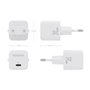 Chargeur mural Aisens ASCH-25W1P012-W Blanc 25 W (1 Unité)