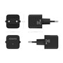 Chargeur mural Aisens ASCH-25W1P013-BK 25 W Noir (1 Unité)
