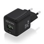 Chargeur mural Aisens ASCH-25W2P015-BK Noir 25 W (1 Unité)