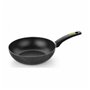 Poêle Monix M481124 Noir Aluminium Bakélite Ø 24 cm (1 Unité)