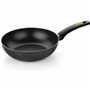Poêle Monix M481128 Noir Aluminium Bakélite Ø 28 cm (1 Unité)