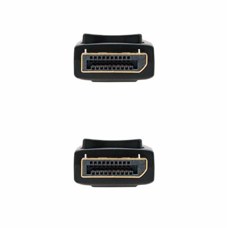 Nanocable 10.15.2305 câble DisplayPort 5 m Noir