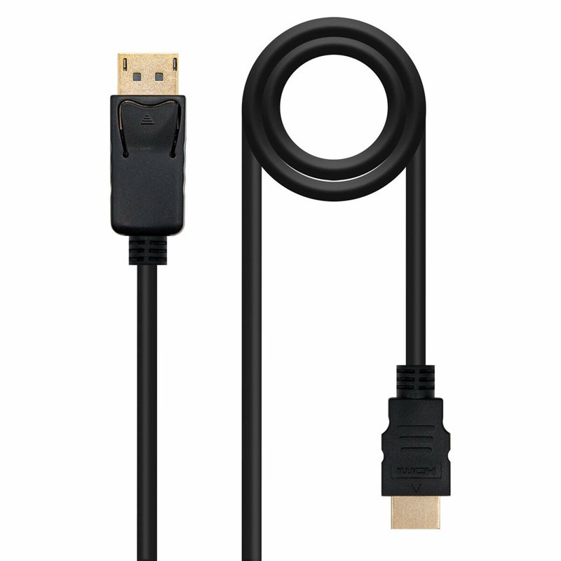 Image secondaire de NanoCâble 10.15.4305 câble vidéo et adaptateur 5 m DisplayPort HDMI Type A (Standard) Noir