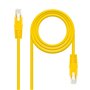 Nanocable 10.20.0402-Y câble de réseau Jaune 2 m Cat6e U/UTP (UTP)
