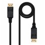 Câble DisplayPort NANOCABLE 10.15.2300 Noir 50 cm (0