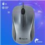 NGS CREW souris Ambidextre USB Type-A Optique 1200 DPI