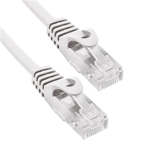 Câble Réseau Rigide UTP 6ème Catégorie Phasak PHK 1625 Gris 25 m