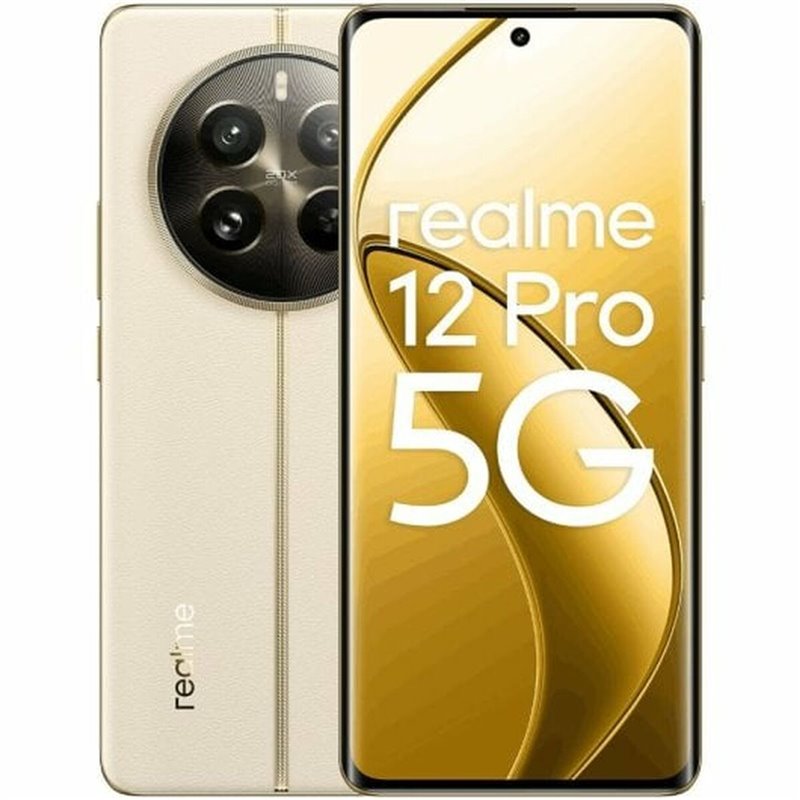 Realme 12 P 12-256 BG 12 GB RAM 256 GB Beige