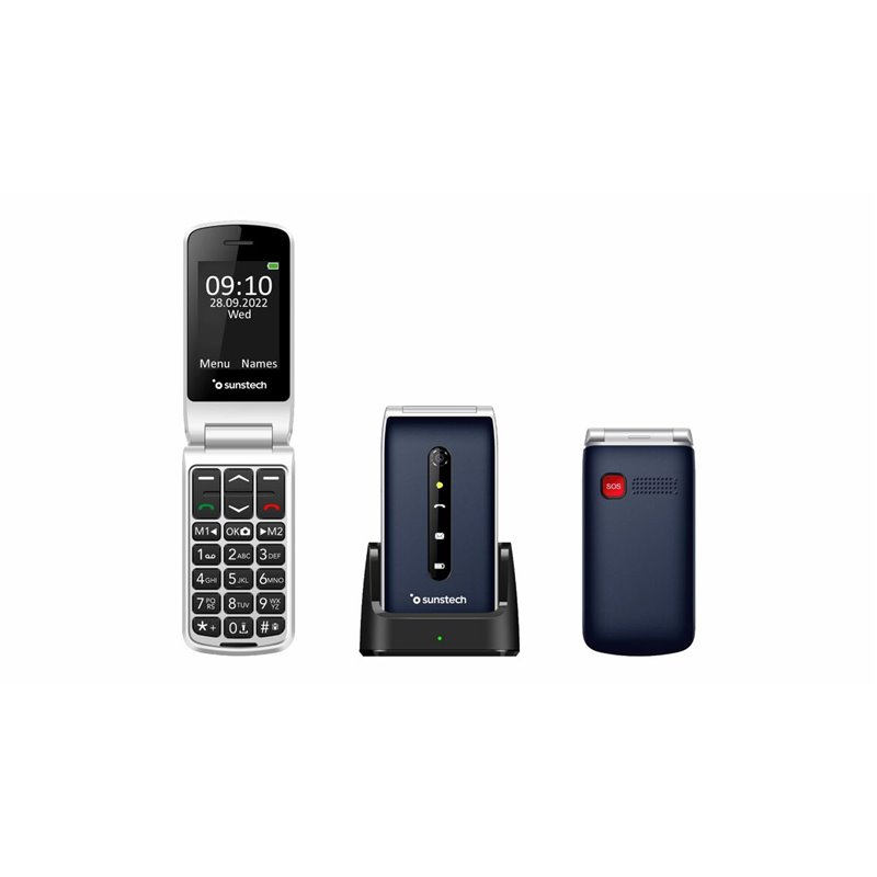 Image secondaire de Téléphone Portable Sunstech CELT18BL Bleu