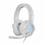 Casque avec Microphone Gaming Mars Gaming MH320W LED RGB Stéréo Gris