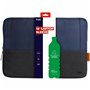 Housse d'ordinateur portable Trust Lisboa Bleu 16"