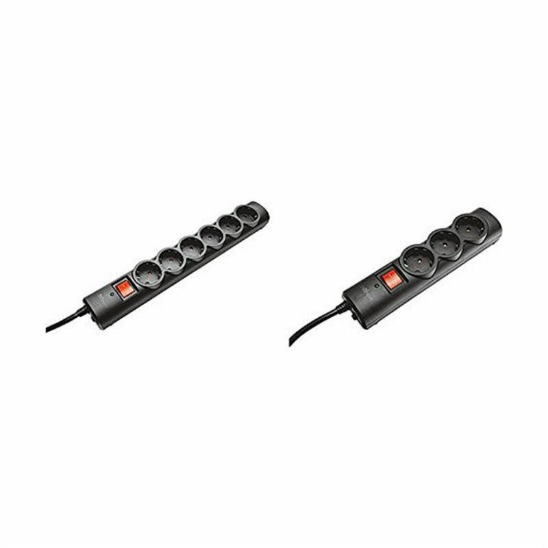 Image secondaire de Trust 21059 protection surtension Noir 6 sortie(s) CA 1,8 m