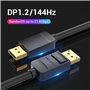 Câble DisplayPort Vention HACBI Noir 3 m