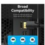 Câble DisplayPort Vention HAKBF Noir 1 m