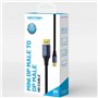 Câble DisplayPort Vention HCFLH Noir 2 m