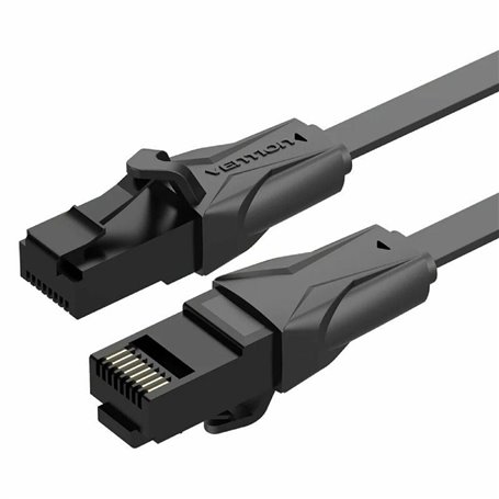 Câble Réseau Rigide UTP 6ème Catégorie Vention IBABJ Noir 5 m