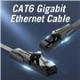Câble Réseau Rigide UTP 6ème Catégorie Vention IBABJ Noir 5 m