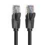 Câble Réseau Rigide UTP 6ème Catégorie Vention IBEBL Noir 10 m