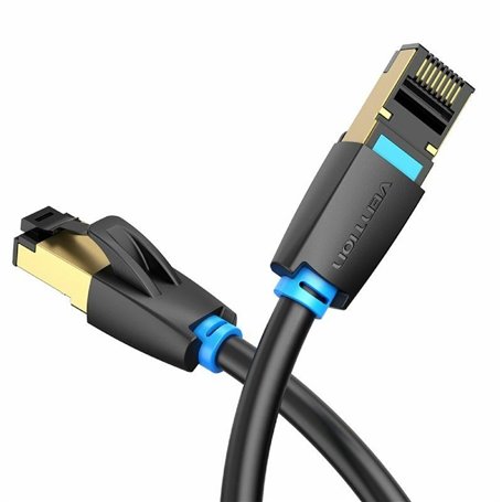 Câble Réseau Rigide UTP 6ème Catégorie Vention IKABH Noir 2 m