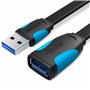 Câble Rallonge à USB Vention VAS-A13-B300 3 m