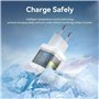 Vention FAKP0-EU chargeur d'appareils mobiles Ordinateur portable, Smartphone, Tablette Rose Secteur Charge rapide Intér