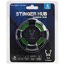 Hub USB Woxter GM26-035 Vert Noir/Vert