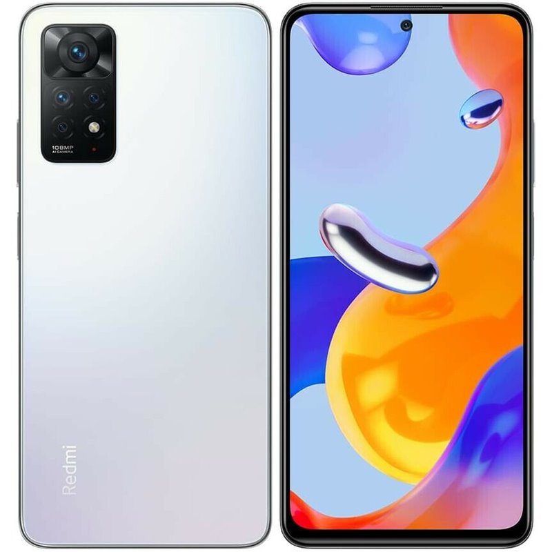 Image secondaire de Xiaomi Redmi Note 11 PRO 5G Blanc 64 GB 6,67