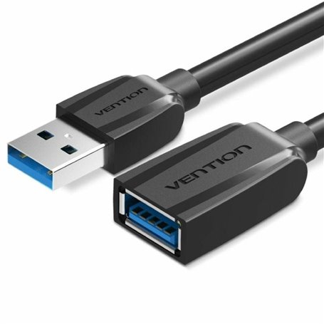 Câble Rallonge à USB Vention VAS-A45-B150 Noir 1