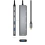 Hub USB Aisens A109-0857 Gris (1 Unité)