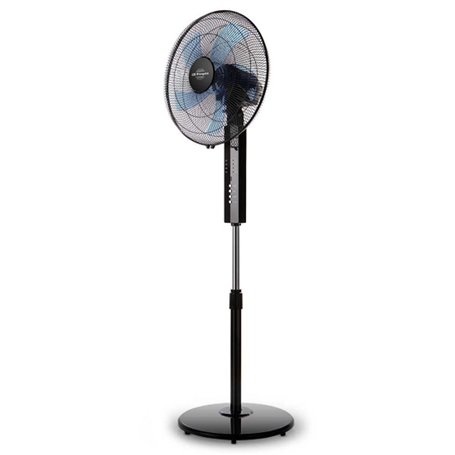 Ventilateur sur Pied Orbegozo SF 0244 55 W Noir Noir/Bleu