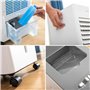 Climatiseur à Évaporation Portable Multifonction Airvecove InnovaGoods 5 L 65 W