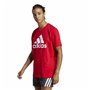 Maillot de Football à Manches Courtes pour Homme Adidas S (S)