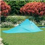 vidaXL Tente de camping 317x240x100 cm Bleu