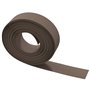 vidaXL Bordure de jardin marron 10 m 15 cm polyéthylène