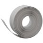 vidaXL Bordure de jardin Gris 10 m 20 cm polyéthylène