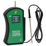 Kerbl Testeur numérique de clôture 9 900 V Noir et vert 441229