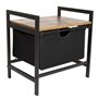 Bo-Camp Armoire de camping Cooper Noir