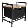 Bo-Camp Armoire de camping Cooper Noir