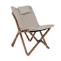Bo-Camp Chaise de détente Bloomsbury S Beige
