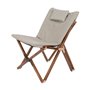 Bo-Camp Chaise de détente Bloomsbury S Beige