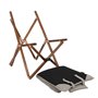 Bo-Camp Chaise de détente Bloomsbury S Beige