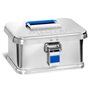 ALUTEC Boîte de rangement en aluminium COMFORT 6 L