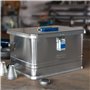 ALUTEC Boîte de rangement en aluminium COMFORT 6 L