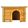 Kerbl Cabane pour rongeurs 45x32x27 cm Bois vitrifié