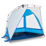 vidaXL Tente de plage 2 personnes libération rapide imperméable
